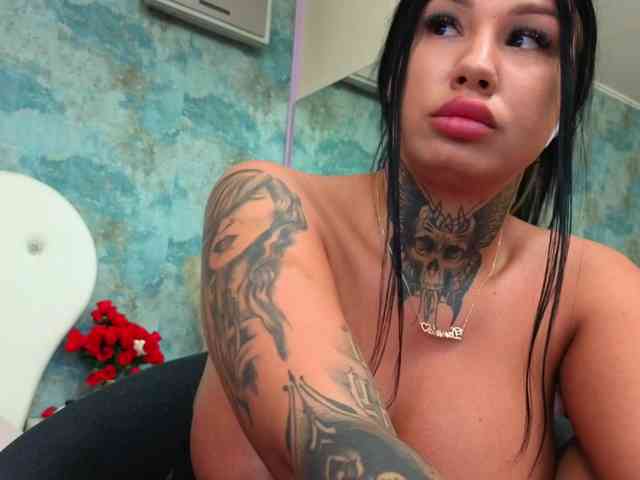 AngellBlackX's webcam live show
