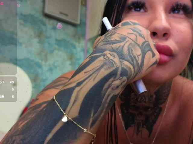 AngellBlackX webcam