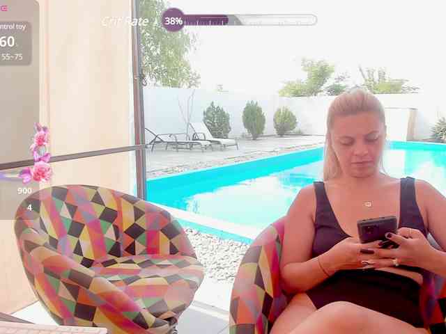 CarlaStaceeFun webcam