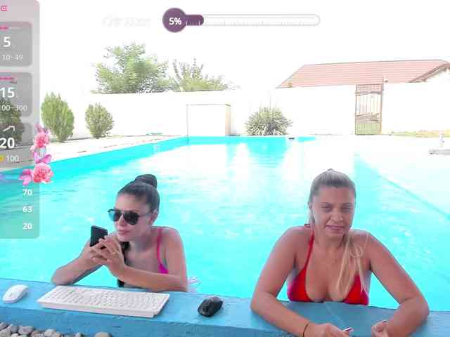 CarlaStaceeFun webcam