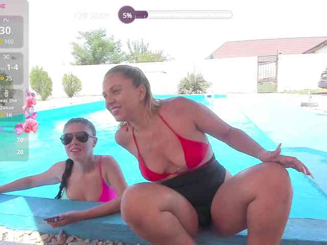 CarlaStaceeFun webcam