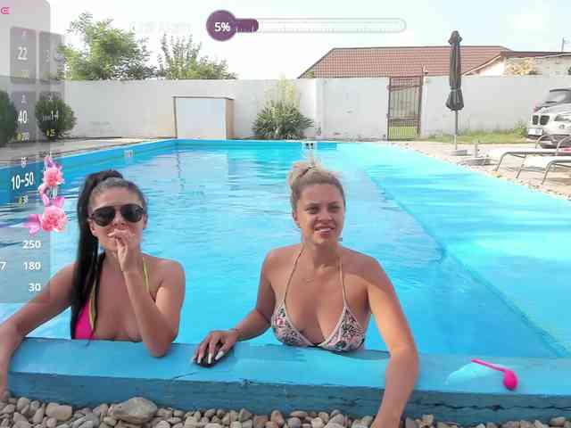 CarlaStaceeFun webcam