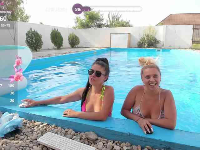 CarlaStaceeFun webcam