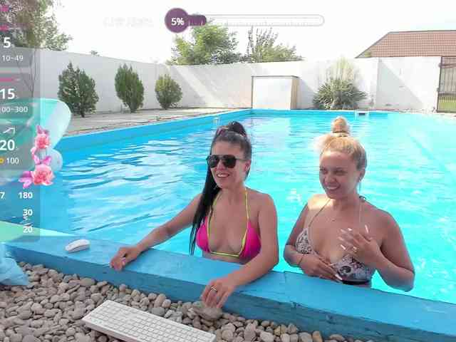 CarlaStaceeFun webcam