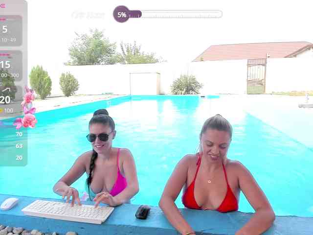CarlaStaceeFun webcam