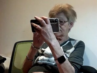 Reife-dame Porn Show