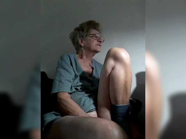 Reife-dame webcam