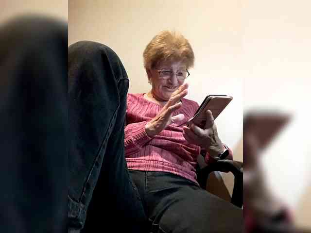 Reife-dame Reife-dame