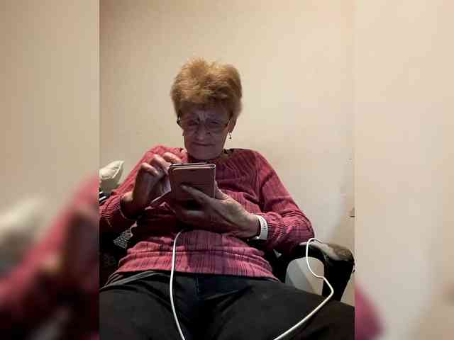 Reife-dame Reife-dame