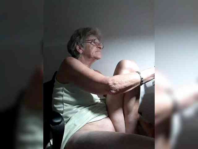 Reife-dame webcam