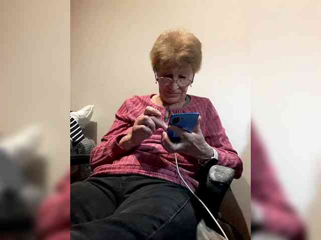 Reife-dame Reife-dame