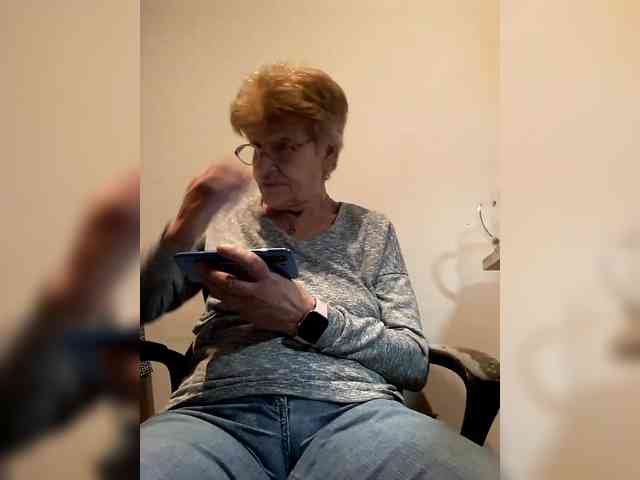 Reife-dame Reife-dame