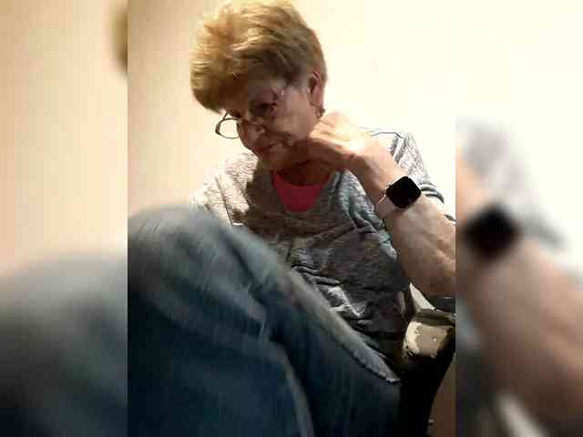 Reife-dame webcam