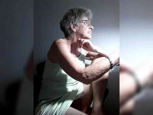 Reife-dame webcam