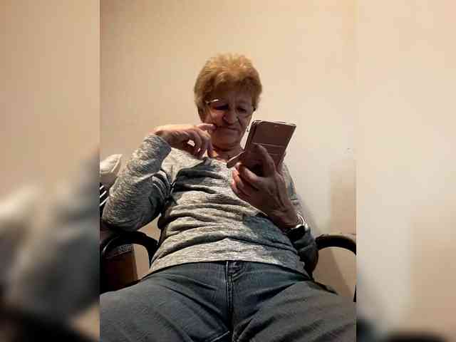 Reife-dame Reife-dame