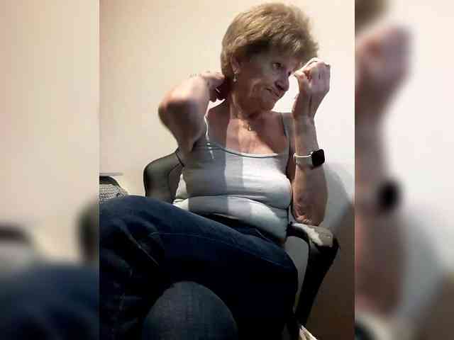 Reife-dame webcam