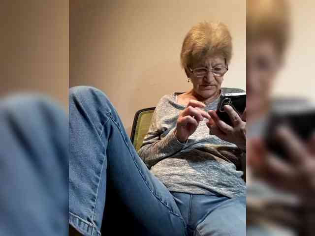 Reife-dame Reife-dame