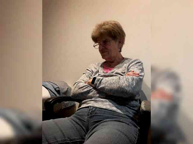 Reife-dame webcam