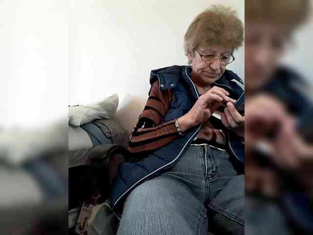 Reife-dame Reife-dame