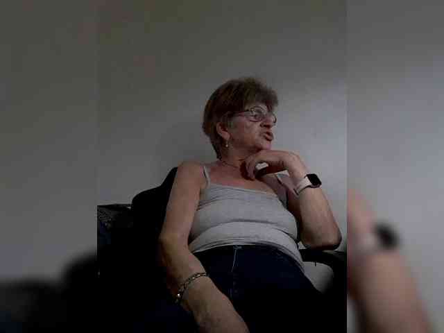 Reife-dame webcam