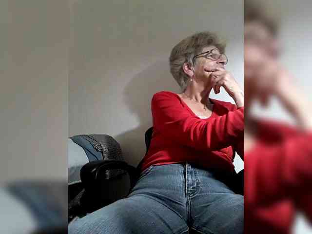 Reife-dame webcam