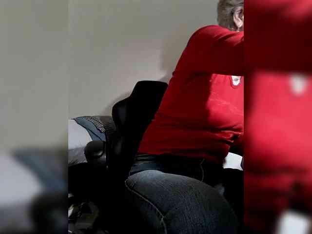 Reife-dame webcam