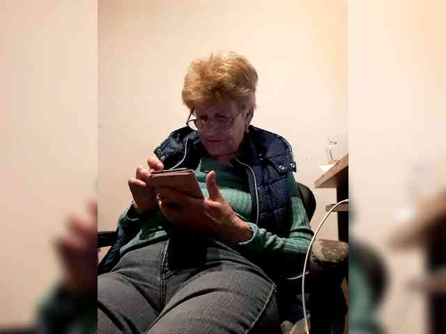 Reife-dame Reife-dame