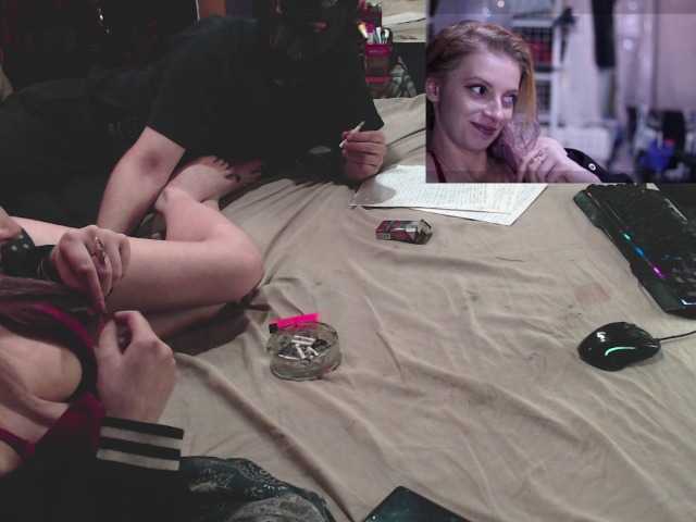 Sex chat gratuit in direct cu SlutFromKink pe BongaCams