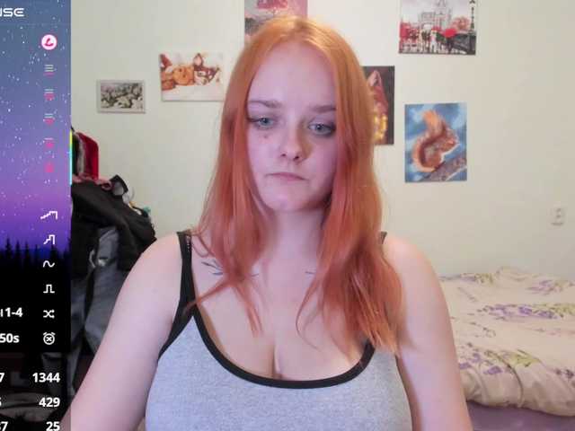 le modèle Diafoxy est en webcam porno dans un show sur le site bongacams, il possède les tags suivants: White/Caucasian,Redhead,Shaved