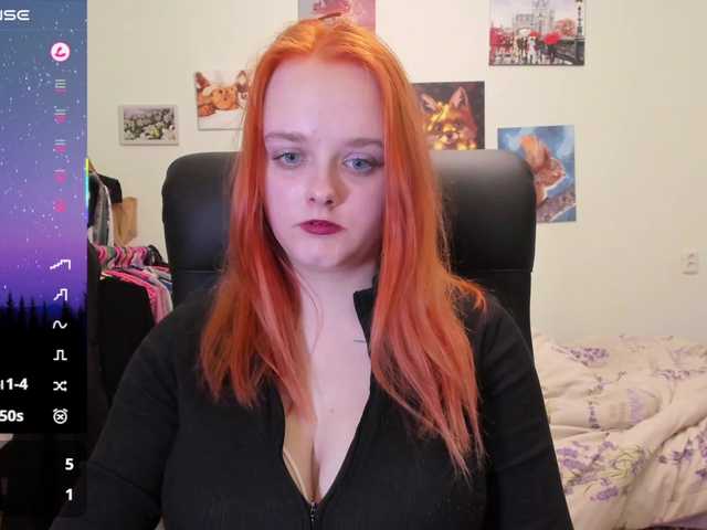 Diafoxy's BongaCams show and profile