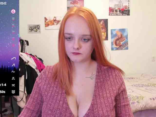 Diafoxy Live Webcam on BongaCams