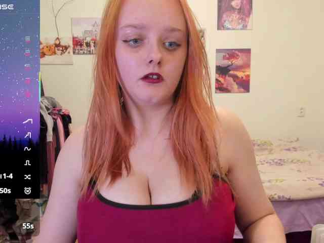 Diafoxy Live Webcam on BongaCams