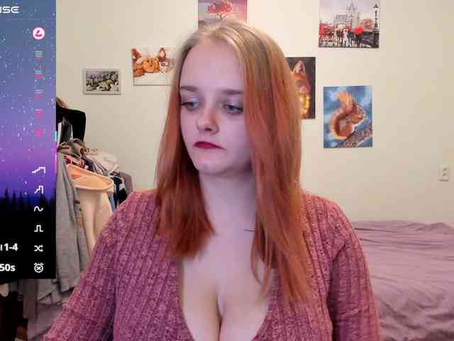 Diafoxy Live Webcam on BongaCams