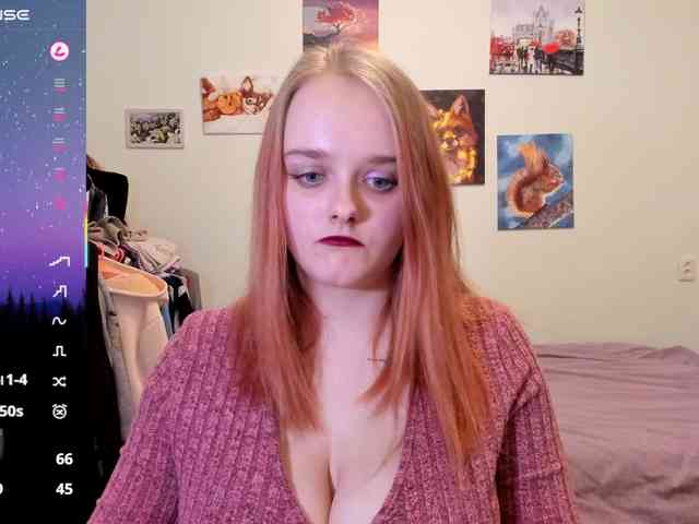 Diafoxy Live Webcam on BongaCams