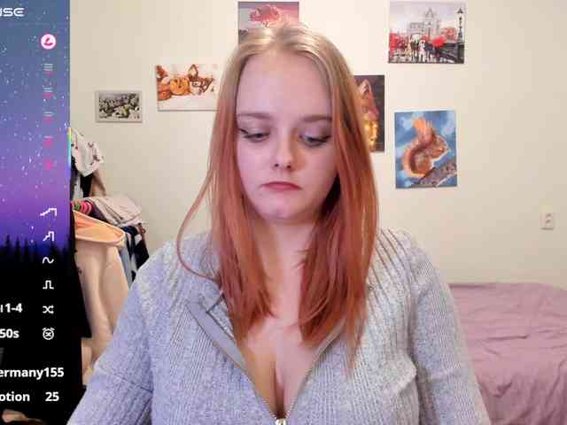 Diafoxy Live Webcam on BongaCams