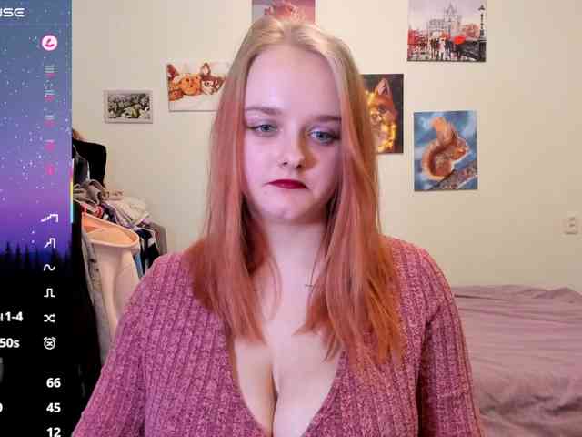 Diafoxy Live Webcam on BongaCams