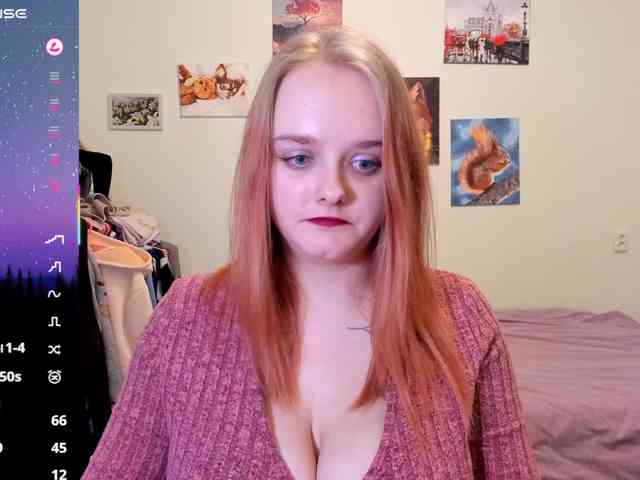 Diafoxy Live Webcam on BongaCams