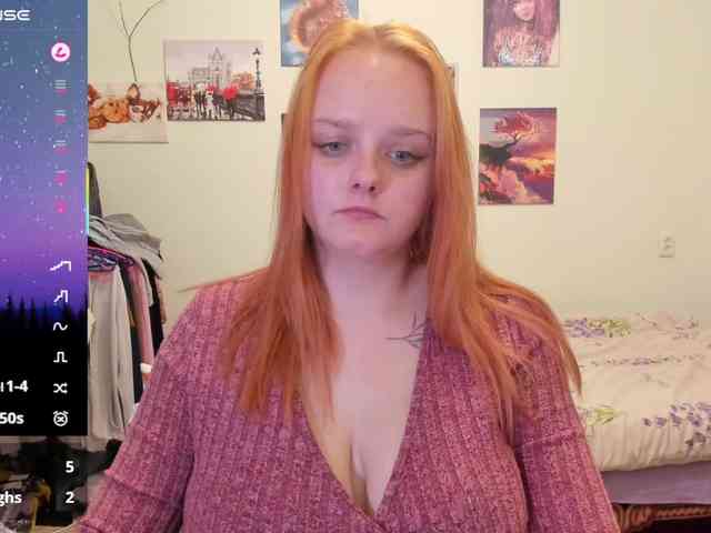 Diafoxy Live Webcam on BongaCams