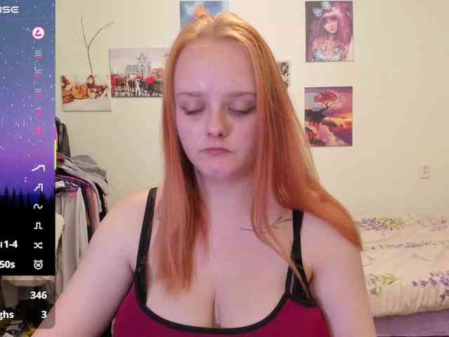 Diafoxy Live Webcam on BongaCams