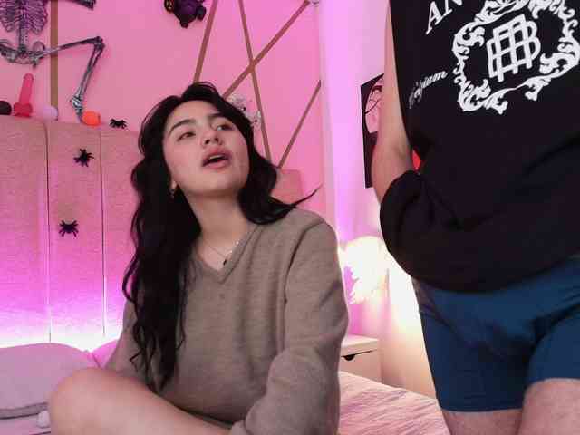 nude live cam Damian-n-Maya