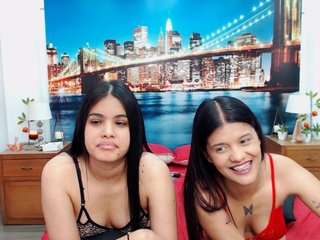 KendraAndMishel Porn Show