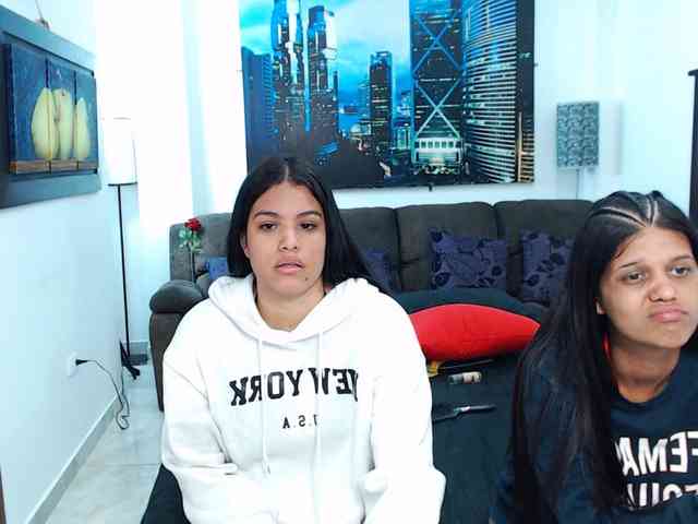 KendraAndMishel webcam