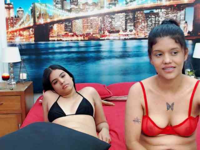 KendraAndMishel webcam