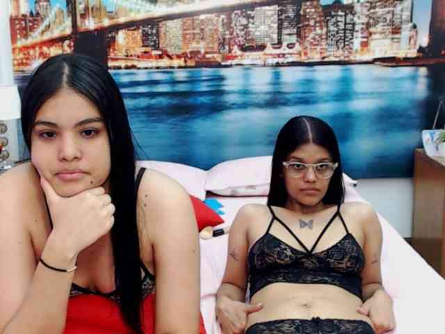 KendraAndMishel webcam