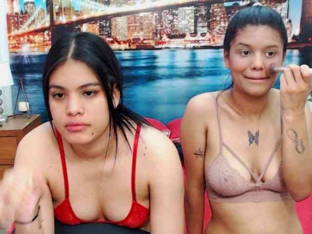 KendraAndMishel webcam