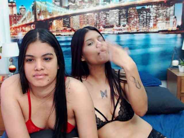 KendraAndMishel webcam