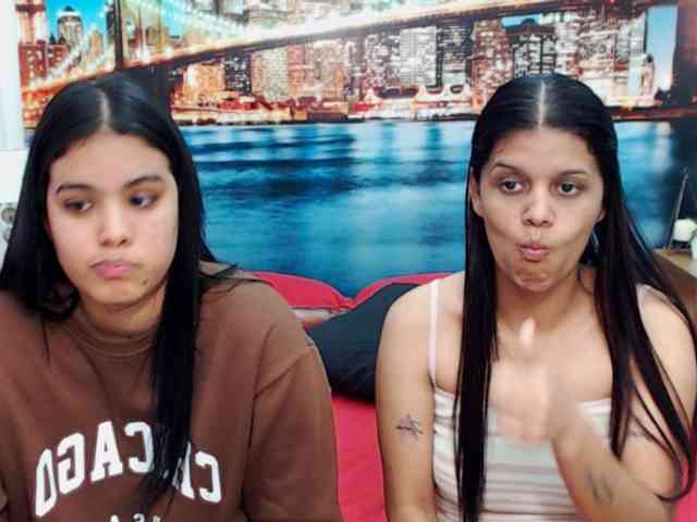 KendraAndMishel webcam
