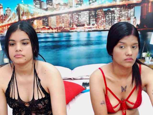 KendraAndMishel webcam