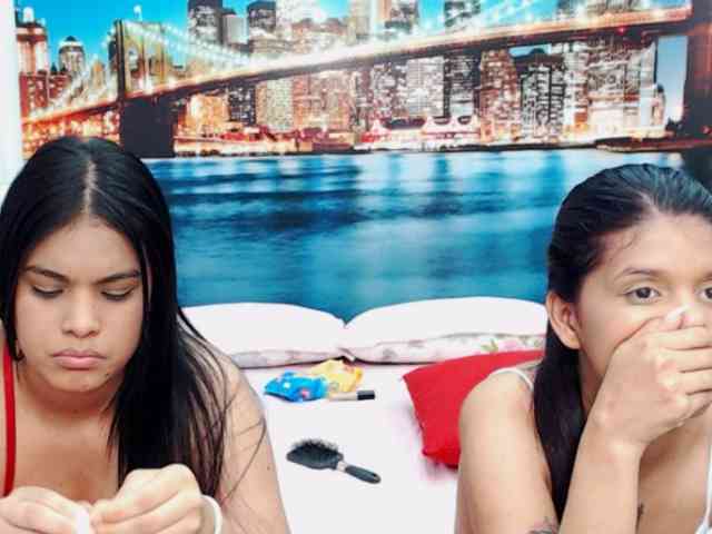 KendraAndMishel webcam