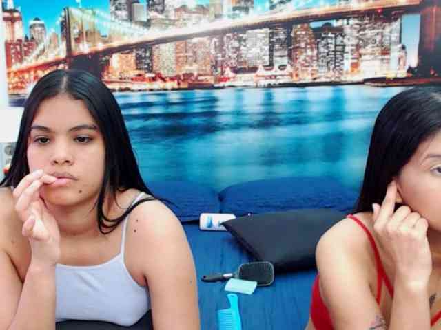 KendraAndMishel webcam